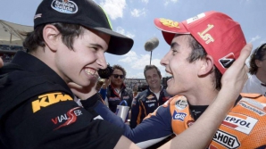 Fraţii Marc şi Alex Marquez au câştigat titlul mondial în MotoGP şi Moto3