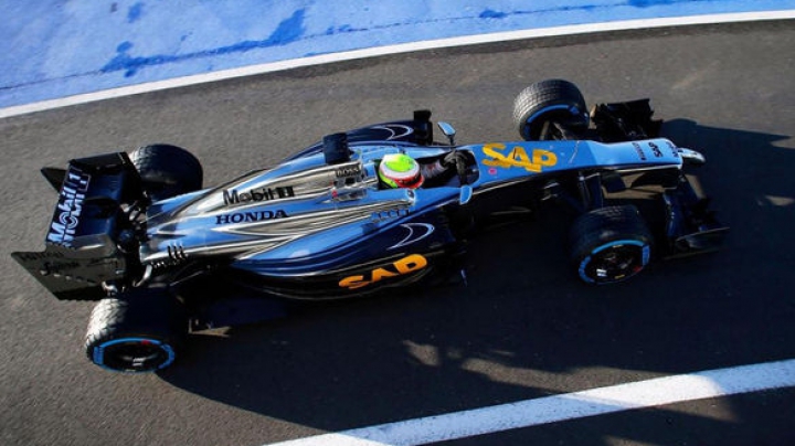 McLaren participă la testele pentru 2015 din Formula 1 cu un motor Honda 