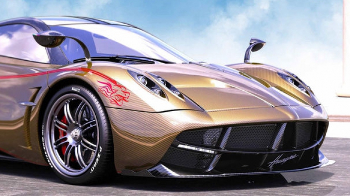 Pagani Huayra Dinastia - serie limitată destinată pieței din China (FOTO)