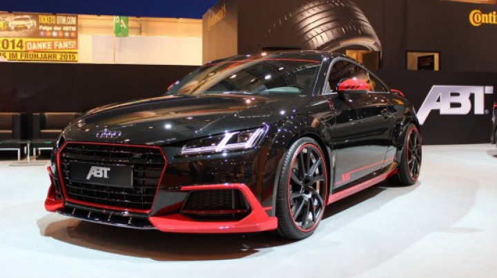 Atelierul de tuning ABT a modificat un supercar Audi TT