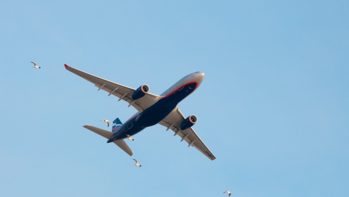 Rusia a lansat un nou avion de pasageri (VIDEO)