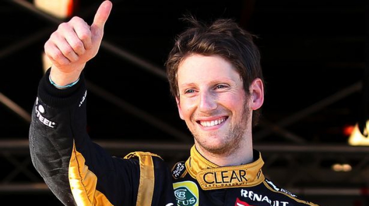 Romain Grosjean nu pleacă de la Lotus-Renault, chiar dacă îi expiră contractul în 2015