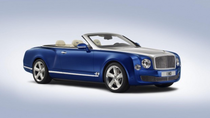 Bentley vine la salonul auto de la Los Angeles cu un nou model exclusiv (FOTO)