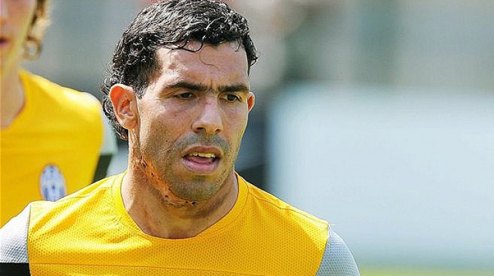 Carlos Tevez revine la naţionala Argentinei după o pauză de trei ani