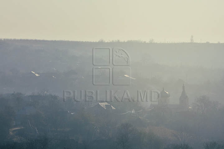 Imagini cu toamna târzie din acest an. Liniştea a pus stăpânire pe Moldova (FOTOREPORTAJ)