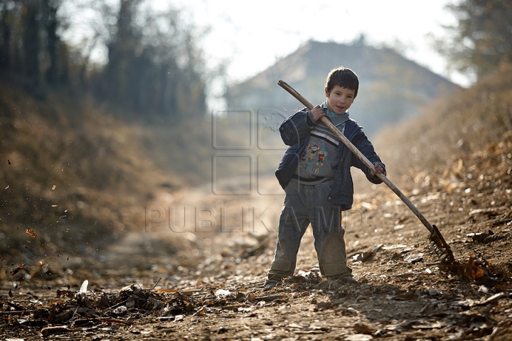 Imagini cu toamna târzie din acest an. Liniştea a pus stăpânire pe Moldova (FOTOREPORTAJ)