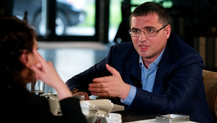 Cum a reacţionat Renato Usatîi când a auzit că Partidul "Patria" a fost exclus din cursa electorală