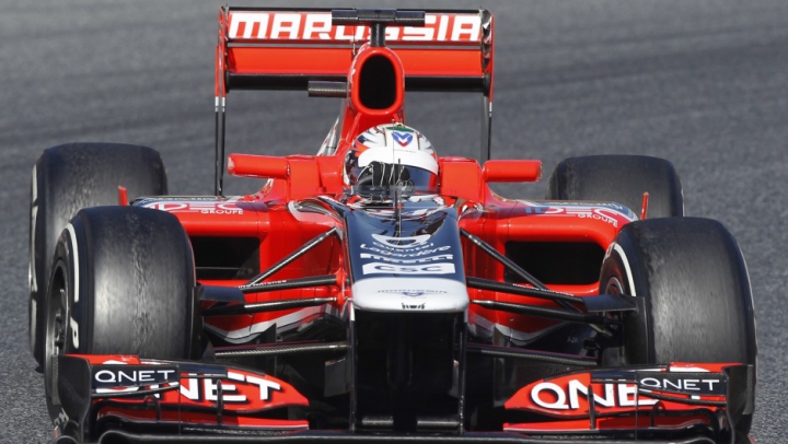 Echipa de Formula 1 Marussia dă faliment pentru că nu se găseşte nimeni s-o cumpere