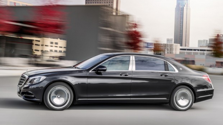 PREMIERĂ MONDIALĂ! Mercedes a prezentat mult aşteptata surpriză cu logoul Maybach (FOTO)