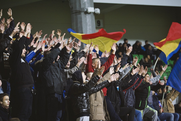 GALERIE FOTO impresionantă de la meciul dintre Moldova şi Liechtenstein 