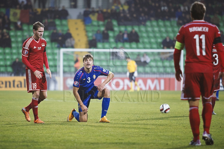 GALERIE FOTO impresionantă de la meciul dintre Moldova şi Liechtenstein 