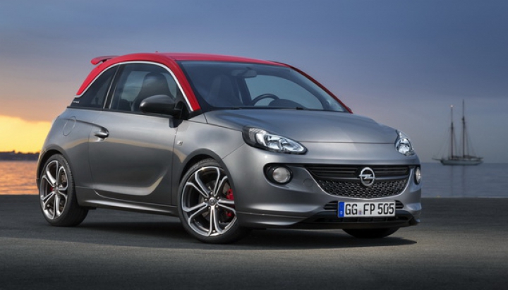 Opel a reluat producerea modelului Adam S cu motor de 1,4 litri turbo