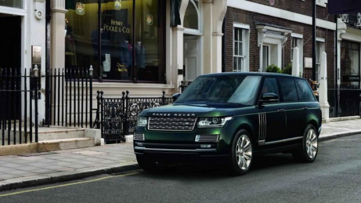 Producătorul unora dintre cele mai exclusiviste arme de vânătoare a creat cel mai scump Range Rover