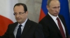 Vladimir Putin a avut o întrevedere cu Francois Hollande. Despre ce au discutat cei doi şefi de stat
