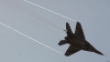 Un avion militar rusesc, cât pe ce să lovească o navă aeriană norvegiană (VIDEO)