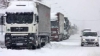 Un Tir plin cu cereale este blocat în localitatea Moscovei, Cahul din cauza ninsorilor 