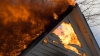 Incendiu în Drochia. O casă în care se afla un copil de opt ani a fost cuprinsă de flăcări (VIDEO)