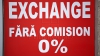 Leul câștigă teren în raport cu euro şi dolarul. Cursul valutar stabilit de BNM