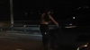 (VIDEO) Tentativă de SUICID pe Viaduct! O tânără seminudă a încercat să se arunce de pe pod  