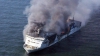 Un feribot cu pasageri la bord a luat foc în largul Mării Adriatice