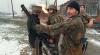 RĂZBOI ÎN CECENIA: Blindatele şi militarii au împuşcat din nou în centrul oraşului Groznîi (VIDEO)