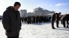 Nord-coreenii îi aduc un omagiu lui Kim Jong-il la trei ani de la deces (VIDEO)