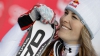 A coborât spre victorie. Americanca Lindsey Vonn este aproape de a doborî un record