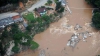Ploaie torenţială în Brazilia şi ninsori puternice în New York: Mai multe clădiri au fost avariate