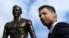 Cristiano Ronaldo are statuie. Vedeta lui Real şi-a dezvelit singur monumentul (VIDEO)