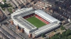 Moment istoric pentru Liverpool! A început modernizarea stadionului Anfield Road