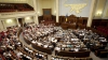 Deputaţii din Rada Supremă de la Kiev au votat noul Cabinet de miniştri
