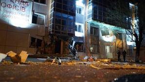 EXPLOZIE puternică într-o clădire din centrul oraşului Odesa (FOTO/VIDEO)