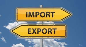 Exporturile şi importurile s-au micşorat. Topul partenerilor comerciali ai Moldovei