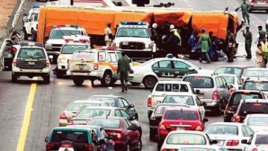 Accident grav în China. Doi oameni au murit, iar alţi 15 au fost răniţi