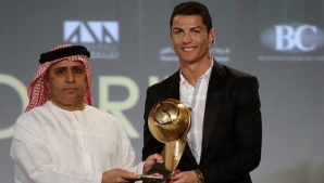 Încă un trofeu în palameres! Cristiano Ronaldo, desemnat cel mai bun fotbalist al anului la Globe Soccer Awards