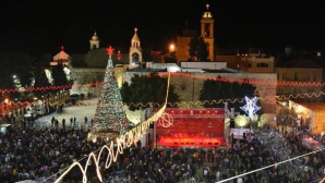 Mii de credincioşi au venit la Betleem. Patriarhul Latin al Ierusalimului va oficia slujba de Crăciun