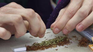 Patru bărbați din Chişinău, încătuşaţi. Activitatea compromiţătoare pe care o practicau într-un garaj (VIDEO)