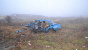 Accident GRAV lângă Bălţi. Un şofer a murit, iar două persoane au ajuns la spital (VIDEO)