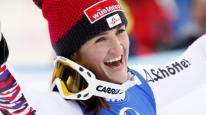 Elisabeth Goergl a câștigat proba feminină de slalom super-uriaș de la Val d'Isere