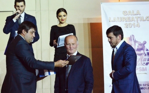 Gală grandioasă! Au fost premiaţi cei mai buni sportivi din Moldova şi jurnalişti de la Publika TV