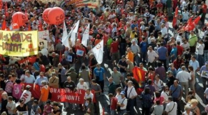 Grevă generală în Italia. Protestatarii sunt nemulţumiţi de politicile aplicate de Guvernul lui Matteo Renzi