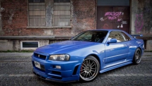 Automobilul condus de Paul Walker în "Fast & Furious 4" a fost scos la vânzare