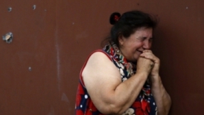 CALVARUL unor oameni din Doneţk: Trăiesc din mila altora şi îşi alungă foamea cu greu