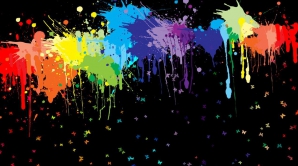 Tehnică neobişnuită în arta picturii. Ce metodă inedită utilizează un bărbat pentru creaţiile sale