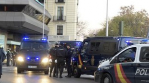 Alertă majoră în capitala Spaniei: O maşină a intrat în sediul partidului aflat la guvernare