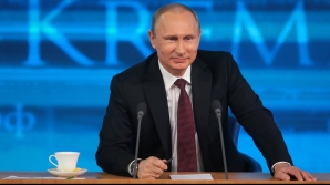 Vladimir Putin, pus în dificultate! Întrebări incomode la tradiționala conferinţă de presă de la sfârşit de an