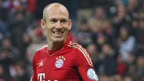 Mijlocaşul lui Bayern Munchen, Arjen Robben a fost desemnat sportivul anului în Olanda
