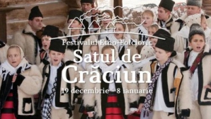 Magia sărbătorilor de iarnă la centrul etno-cultural "Vatra". În premieră a fost organizat un târg tematic