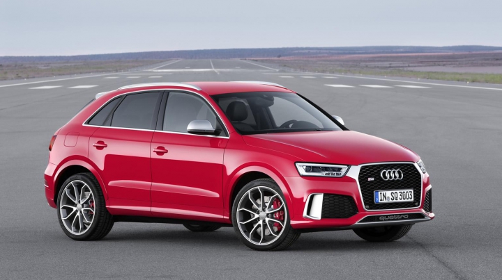 Audi Q3 câștigă tot mai mult teren pe piața auto mondială