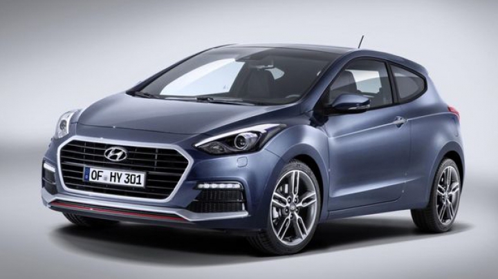 Hyundai i30 facelift debutează cu o motorizare 1.6 turbo de 186 cai putere